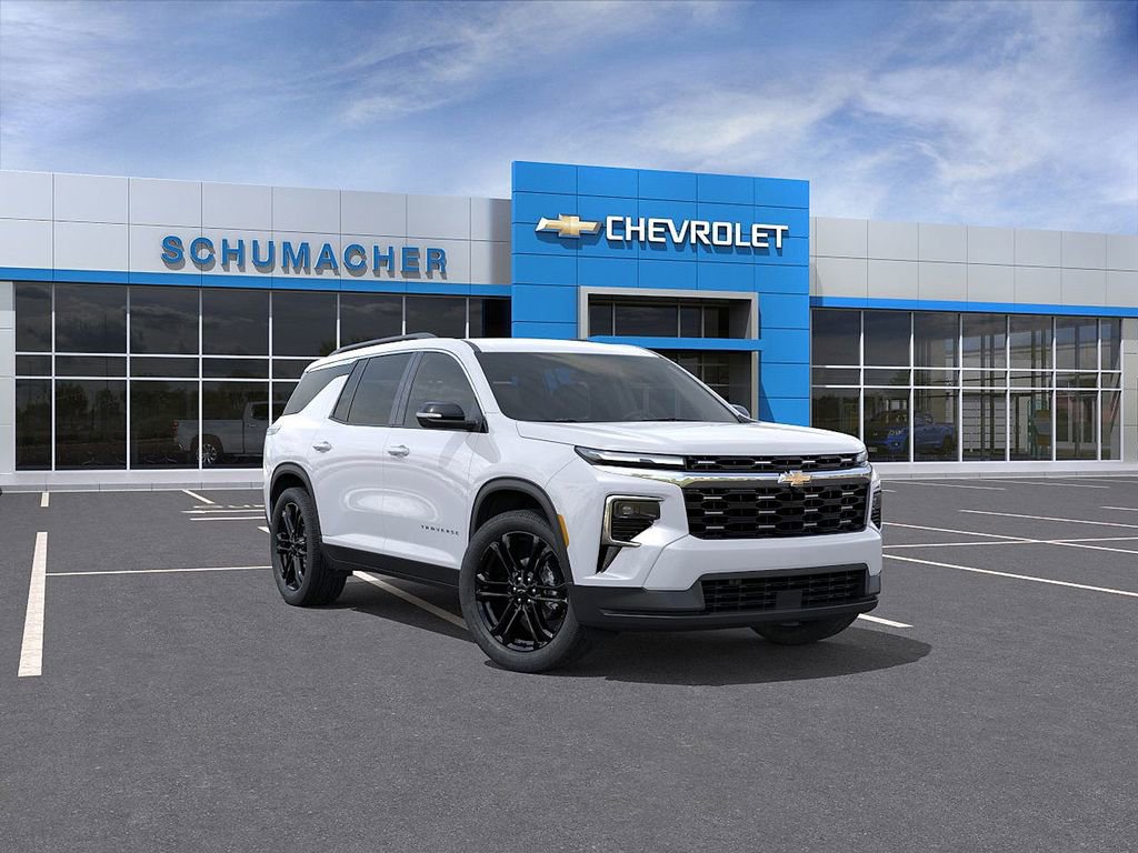 New 2026 Chevrolet Traverse LT image 1