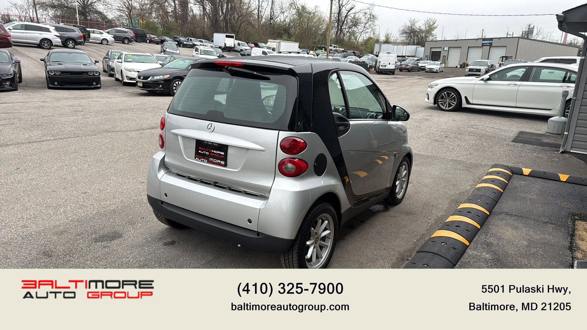 Used 2008 smart fortwo passion image 4
