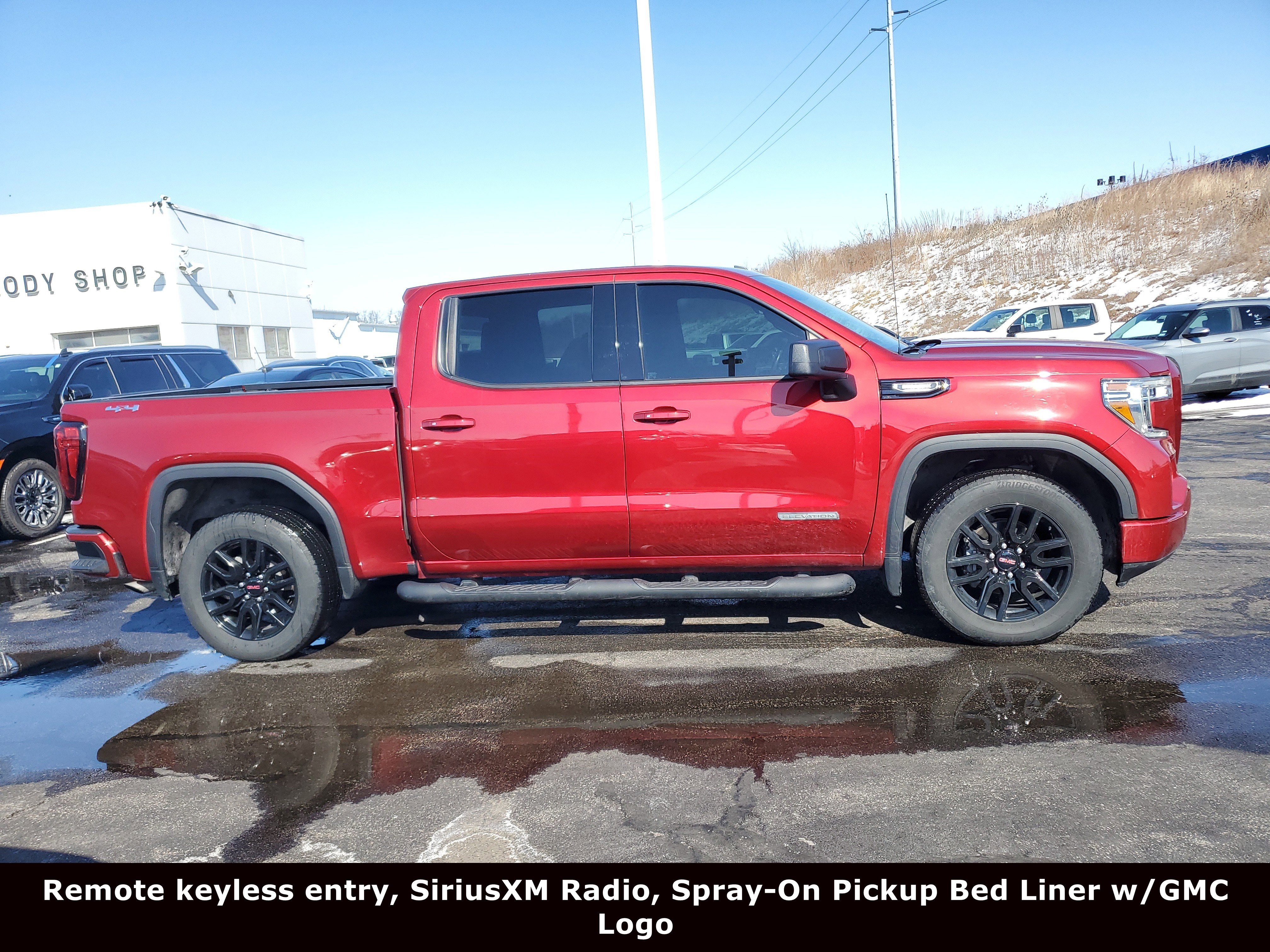 Used 2021 GMC Sierra 1500 Elevation image 3