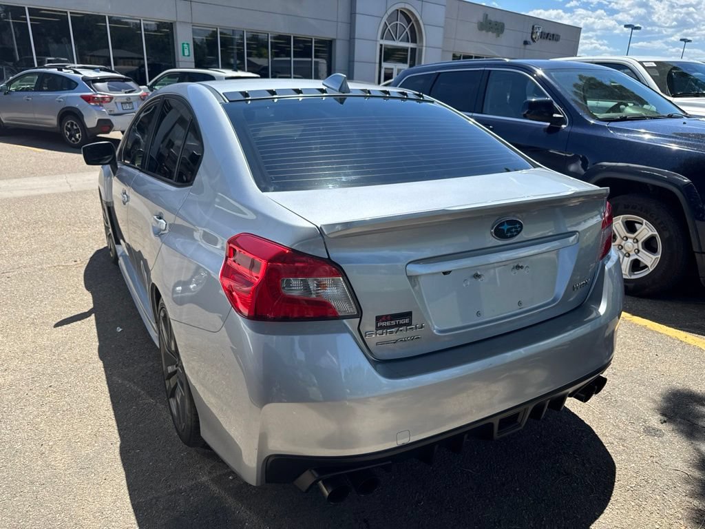 Used 2017 Subaru WRX Premium w/ Popular Package #1 AWD/4WD image 9