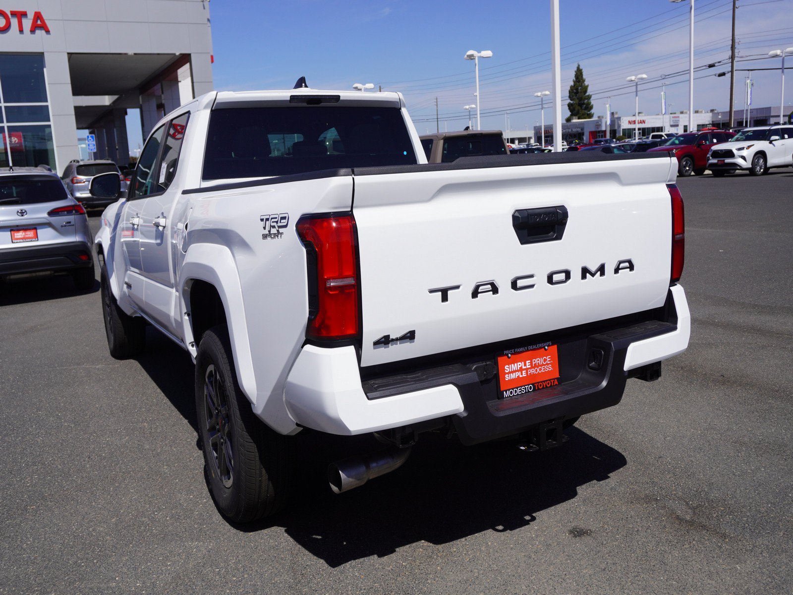 New 2026 Toyota Tacoma TRD Sport AWD/4WD image 10