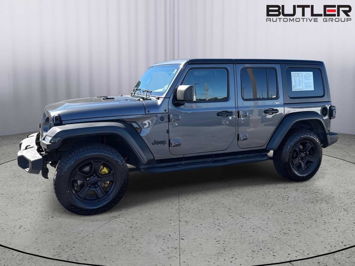 Used 2019 Jeep Wrangler Unlimited Sport S AWD/4WD image 3