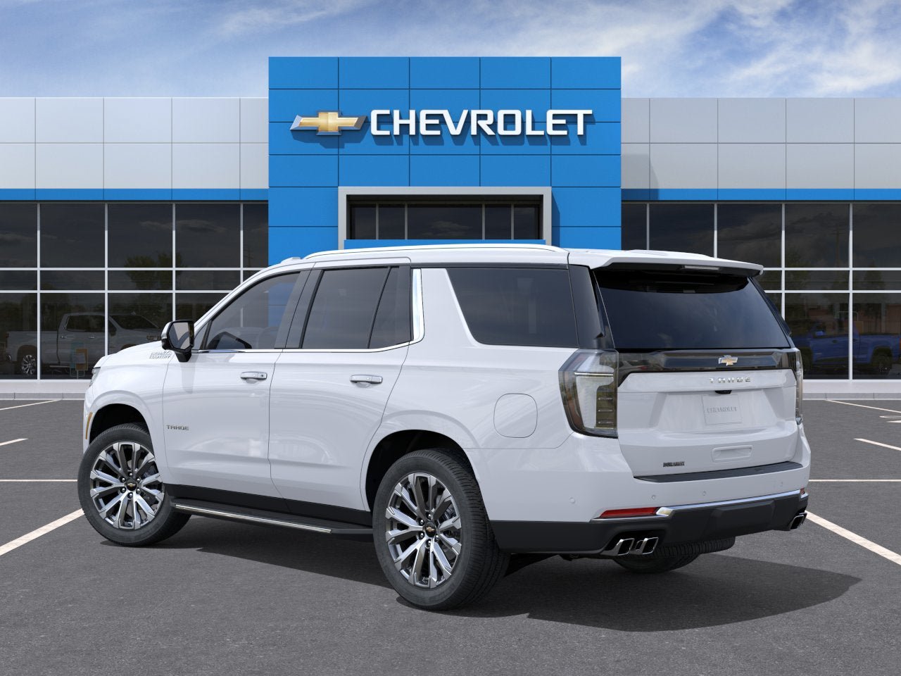 New 2026 Chevrolet Tahoe High Country w/ Sun And Tow Package AWD/4WD image 3