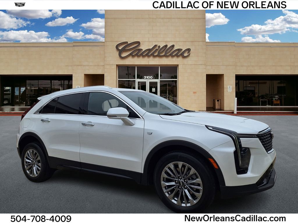 Certified 2024 Cadillac XT4 Premium Luxury image 1