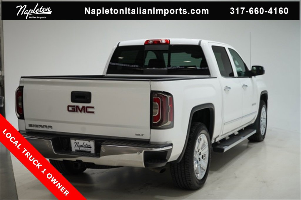Used 2018 GMC Sierra 1500 SLT image 7