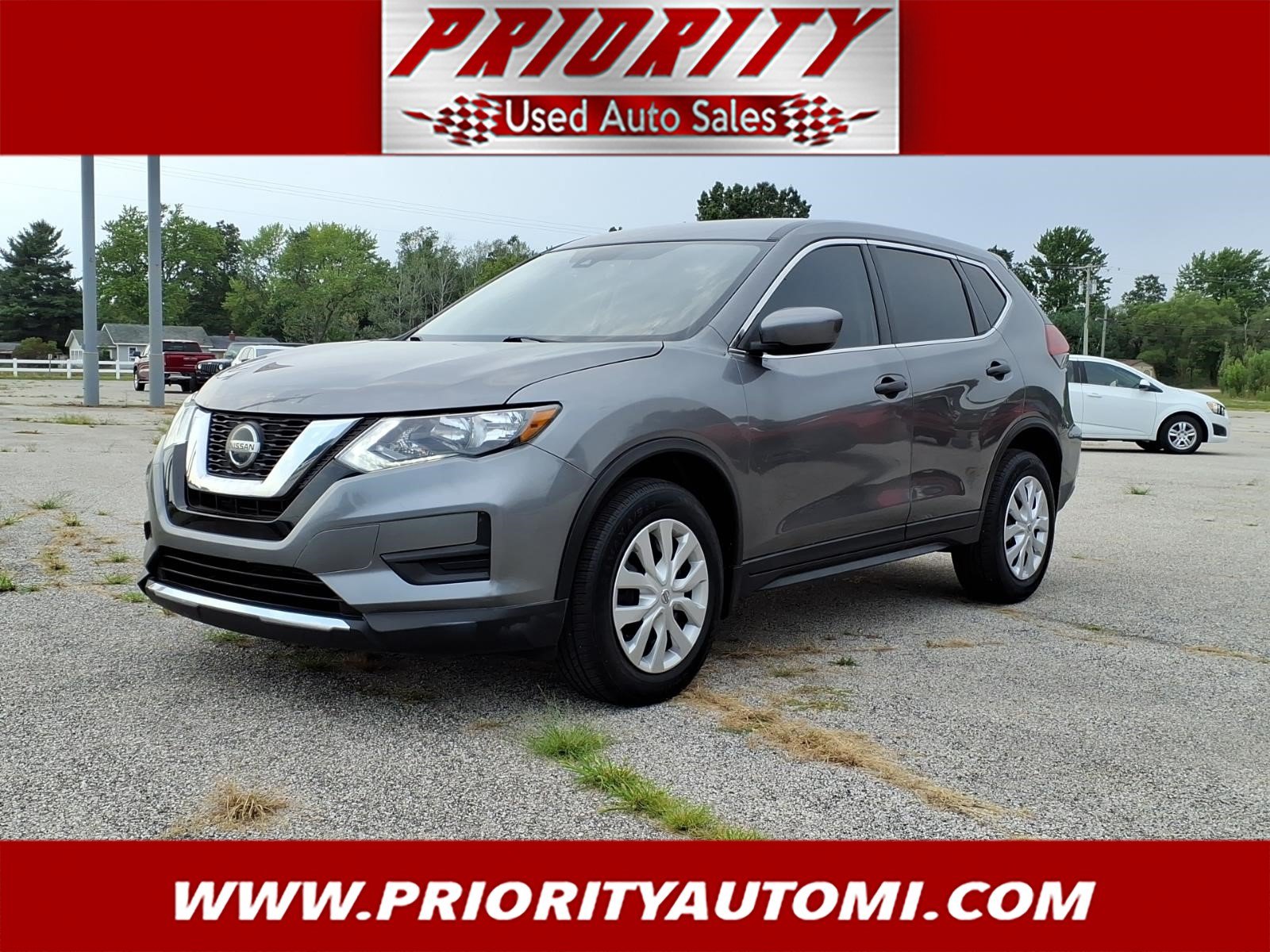 Used 2019 Nissan Rogue S