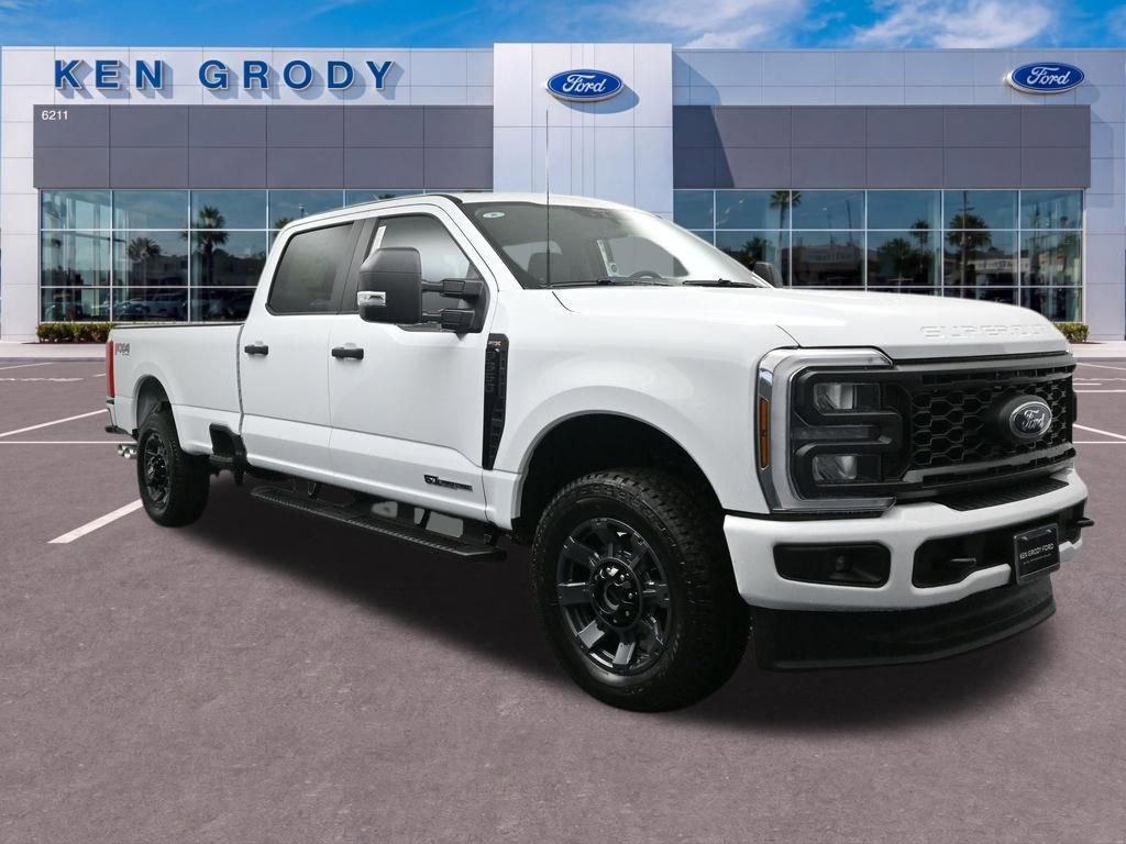 New 2026 Ford F350 XL w/ STX Appearance Package AWD/4WD image 1