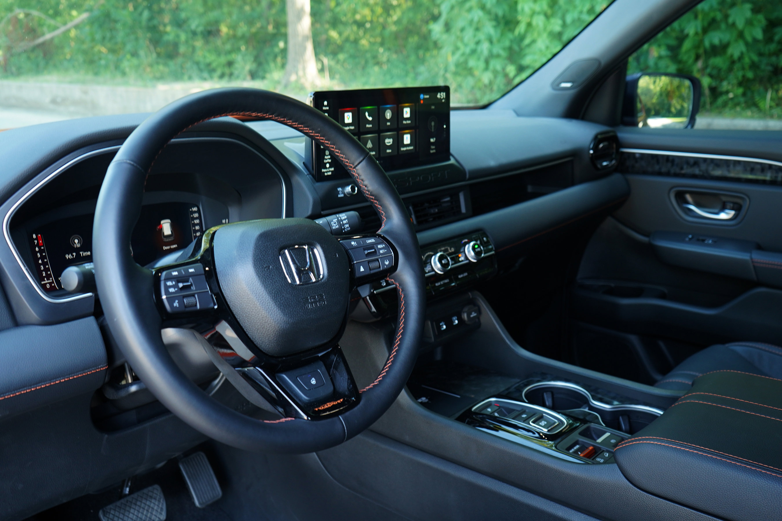 Certified 2026 Honda Passport TrailSport Elite image 16