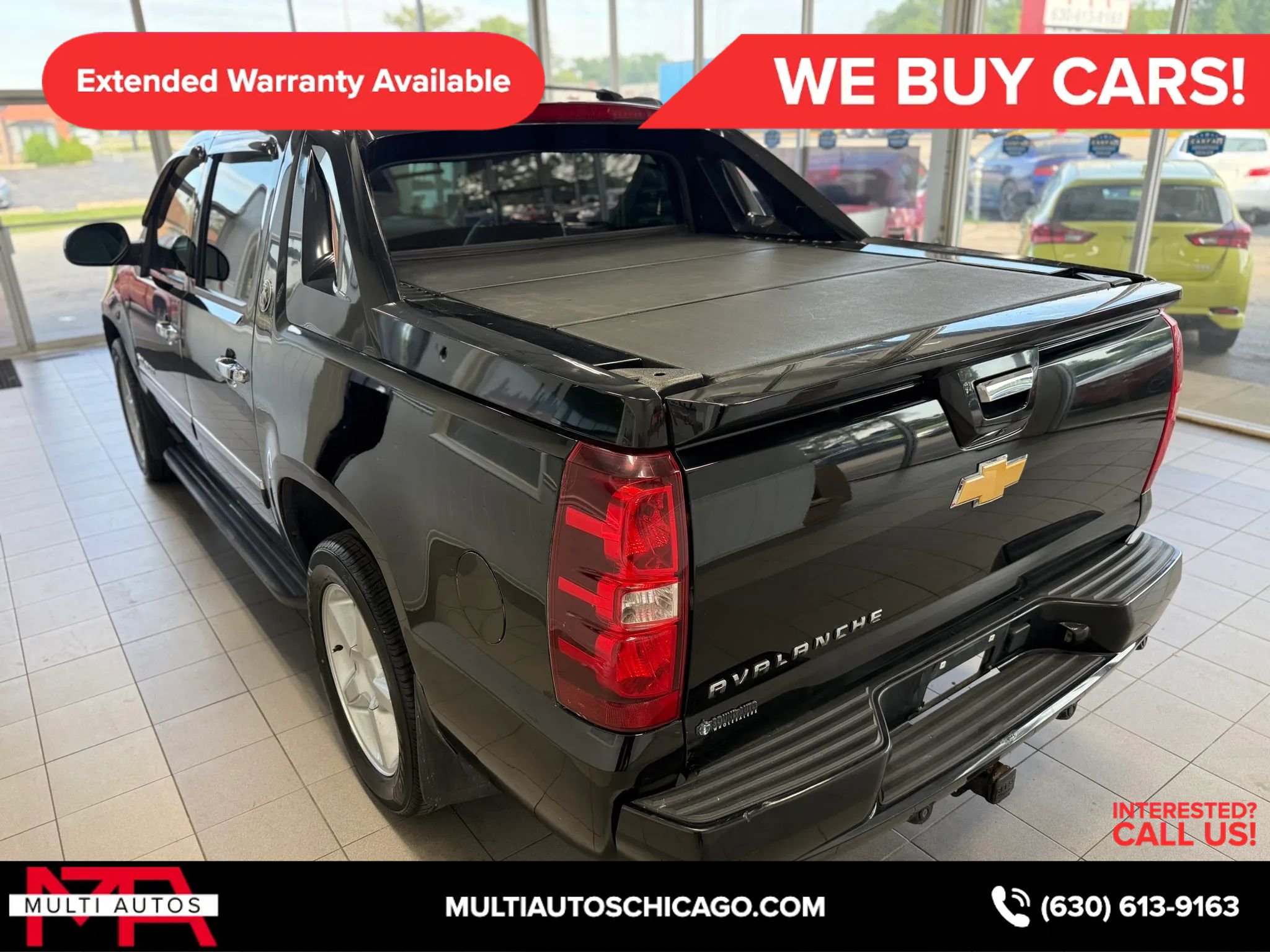 Used 2013 Chevrolet Avalanche LTZ AWD/4WD image 12
