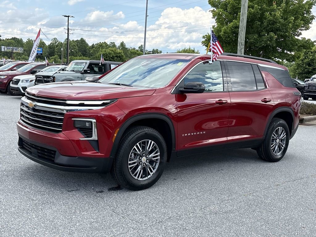 New 2025 Chevrolet Traverse LT image 5