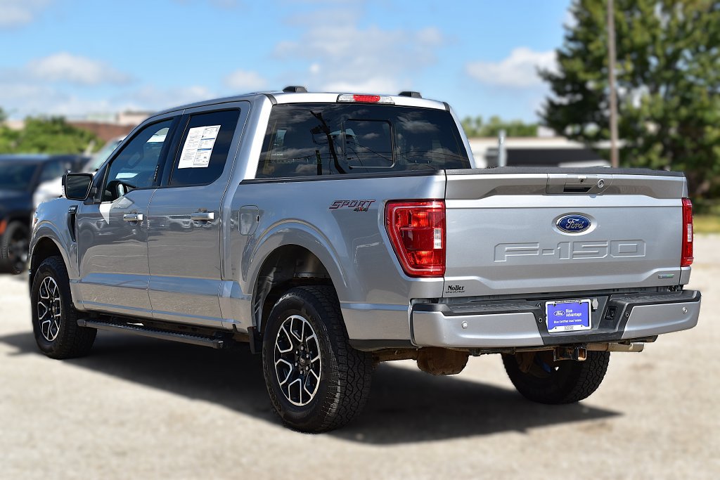 Certified 2023 Ford F150 XLT w/ Equipment Group 302A High AWD/4WD image 11