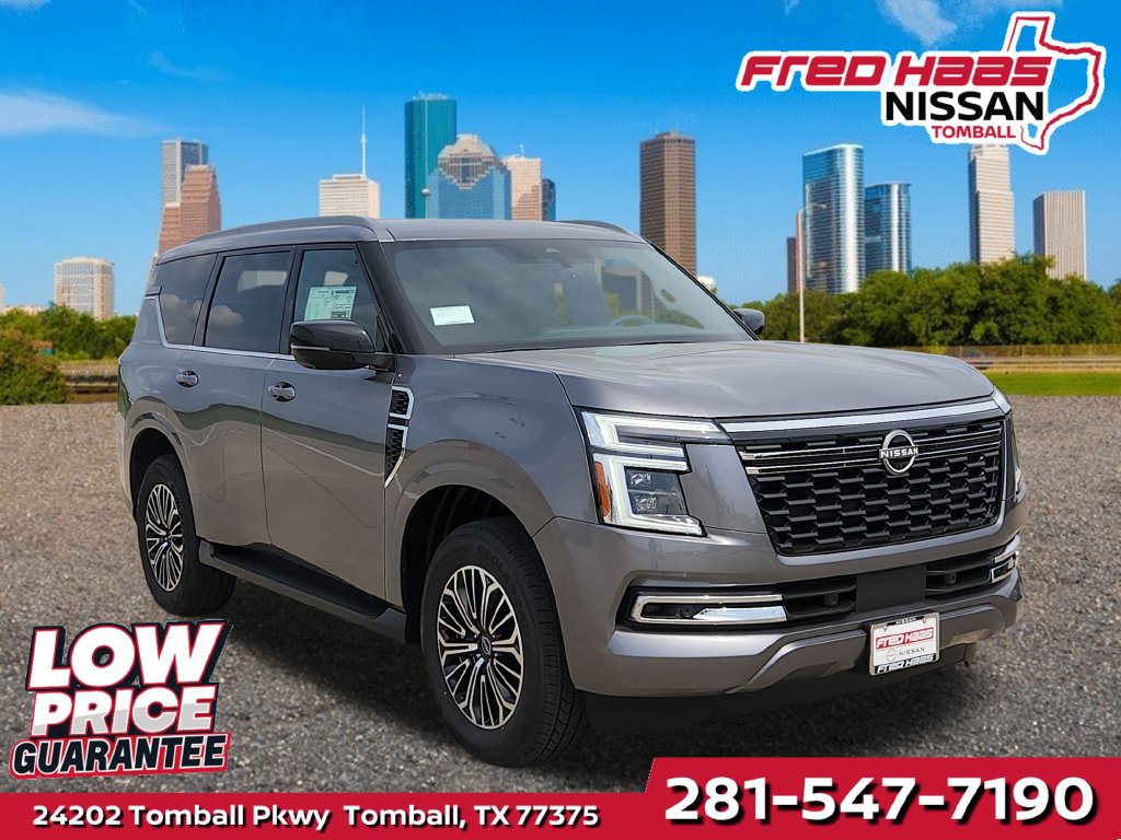 New 2026 Nissan Armada SL w/ Captain's Chari Seat Package