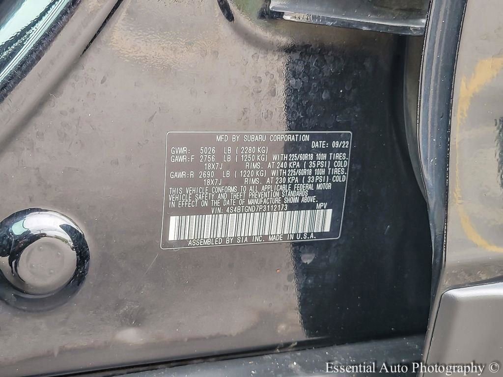 Used 2023 Subaru Outback Limited XT AWD/4WD image 37