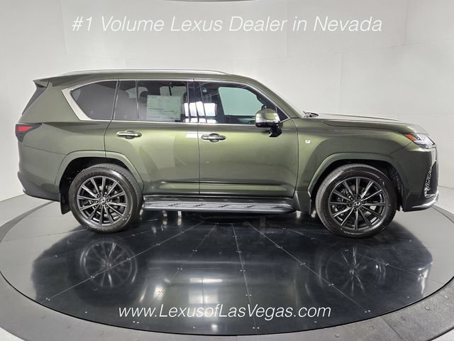 New 2026 Lexus LX 600 F Sport AWD/4WD image 3