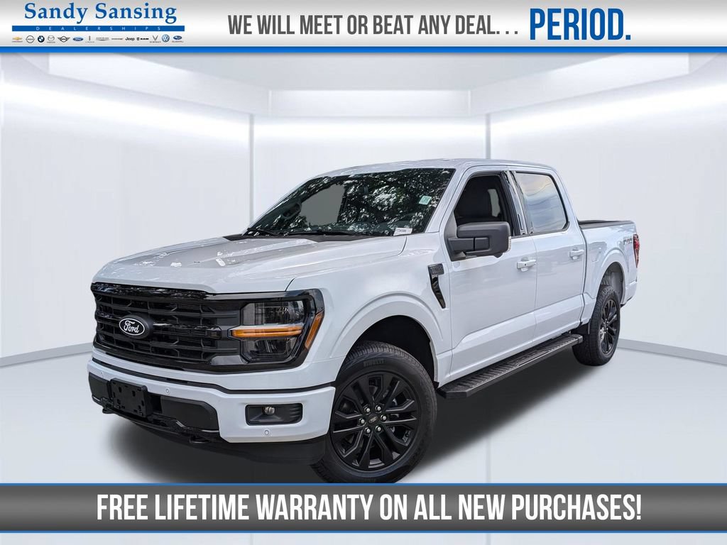 New 2026 Ford F150 XLT w/ Equipment Group 302A MID