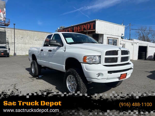 Used 2003 Dodge Ram 2500 Truck SLT