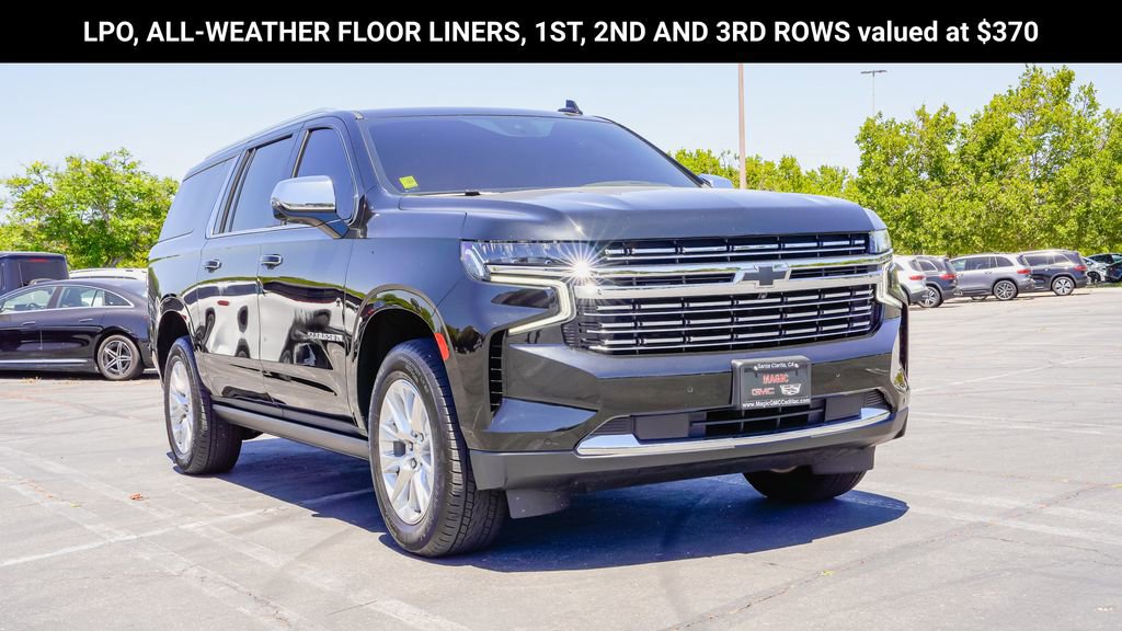 Used 2024 Chevrolet Suburban Premier AWD/4WD image 7