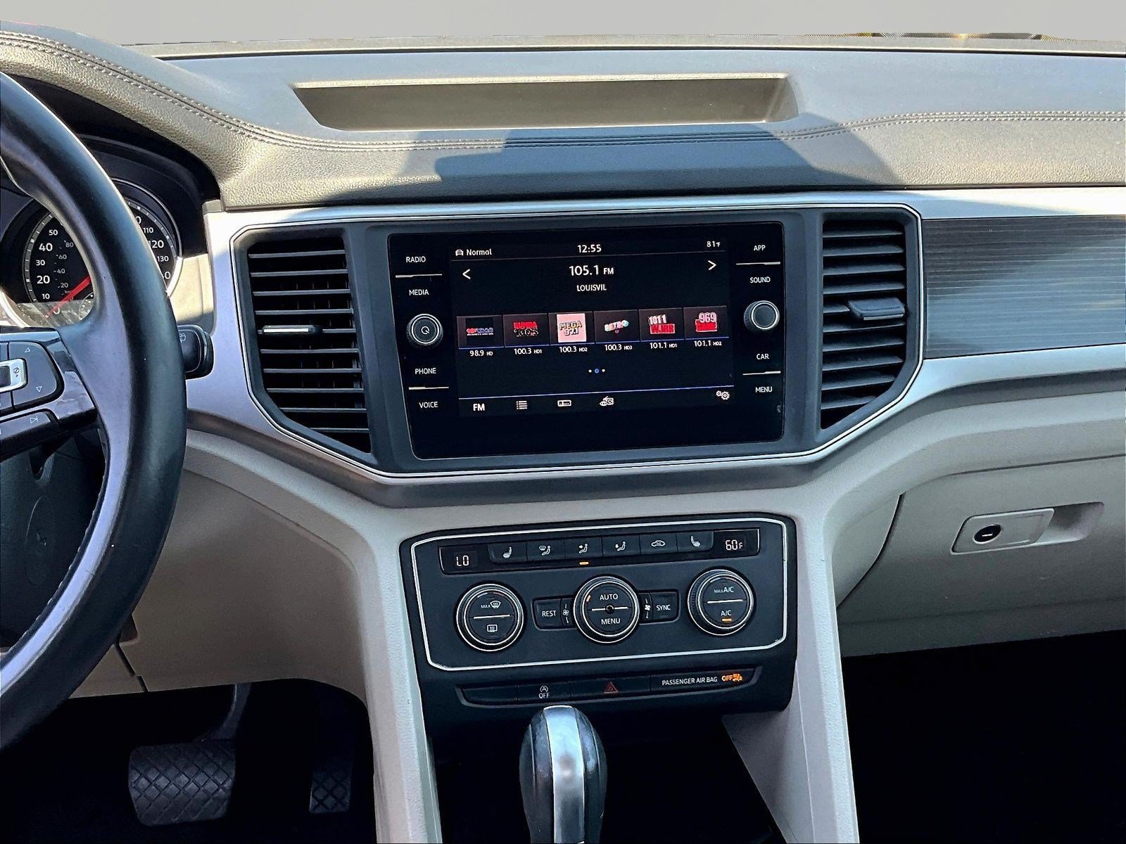 Used 2018 Volkswagen Atlas SE AWD/4WD image 9