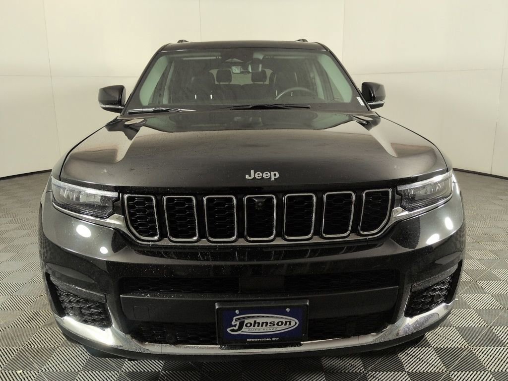 Certified 2023 Jeep Grand Cherokee L Limited w/ Luxury Tech Group II AWD/4WD image 2