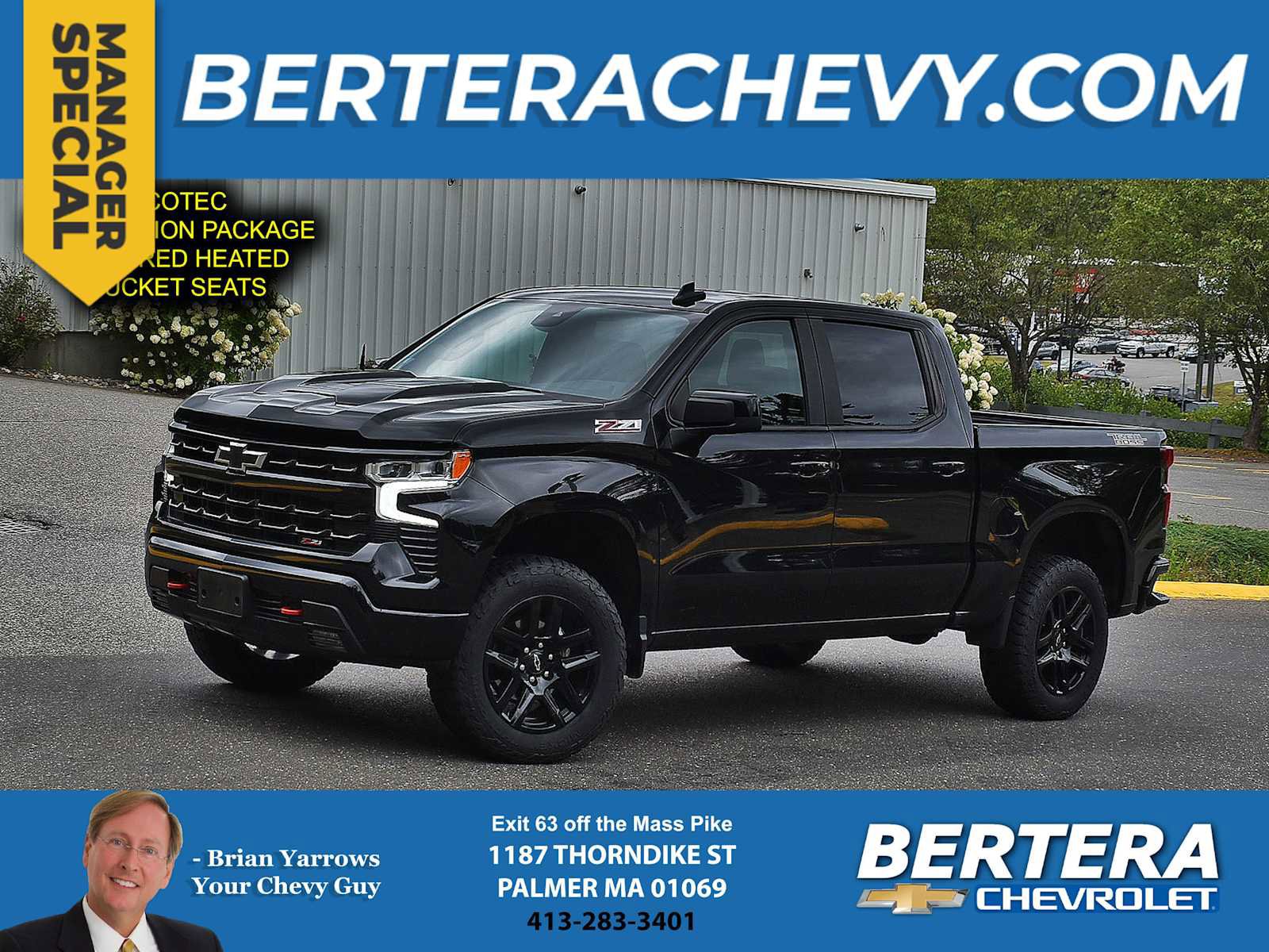 Used 2023 Chevrolet Silverado 1500 LT Trail Boss w/ Protection Package