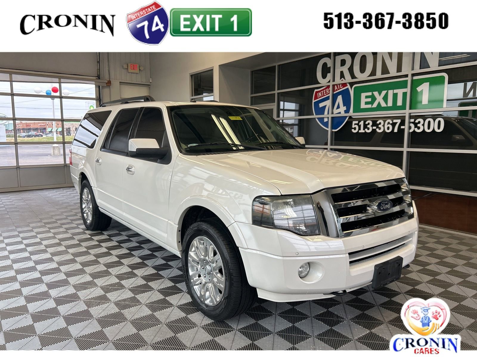 Used 2013 Ford Expedition EL Limited
