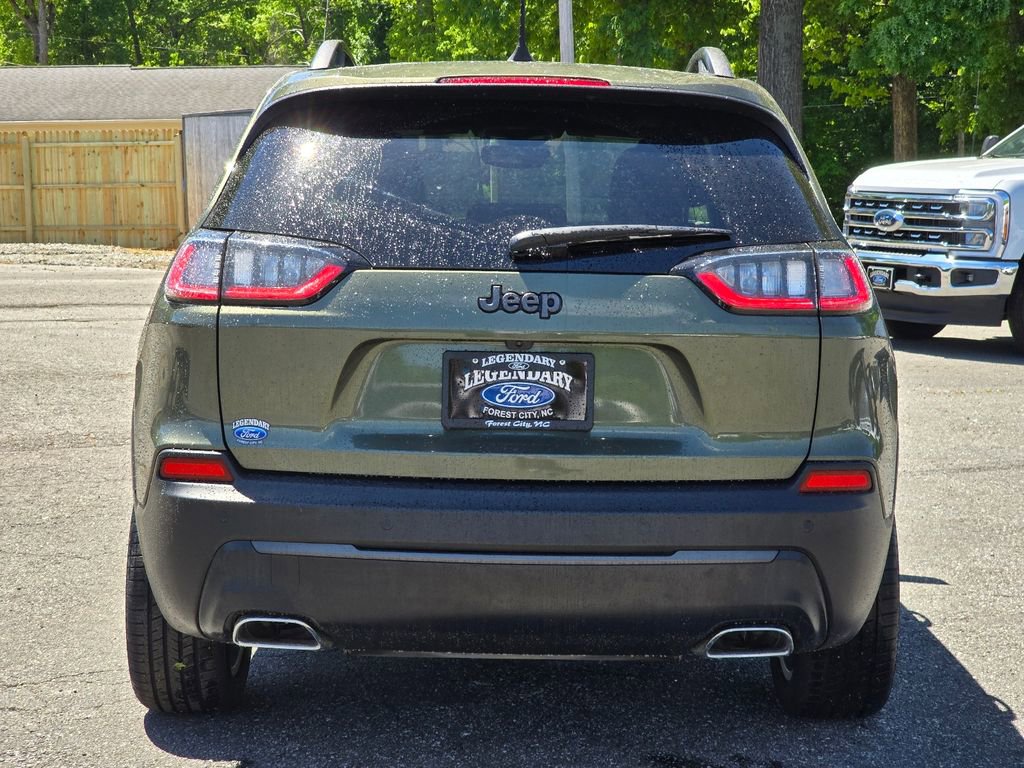 Used 2021 Jeep Cherokee Latitude Lux 80th Anniv w/ Quick Order Package 26U 80TH FWD image 24