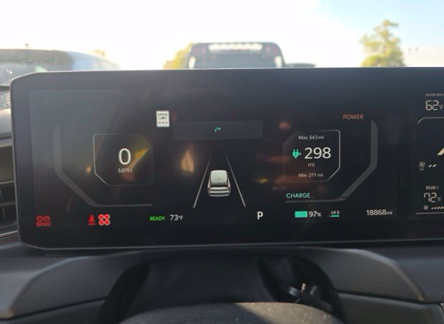Certified 2024 Kia EV9 Light Long Range RWD image 11