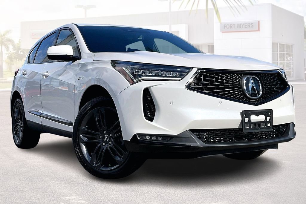 Used 2024 Acura RDX A-Spec image 1