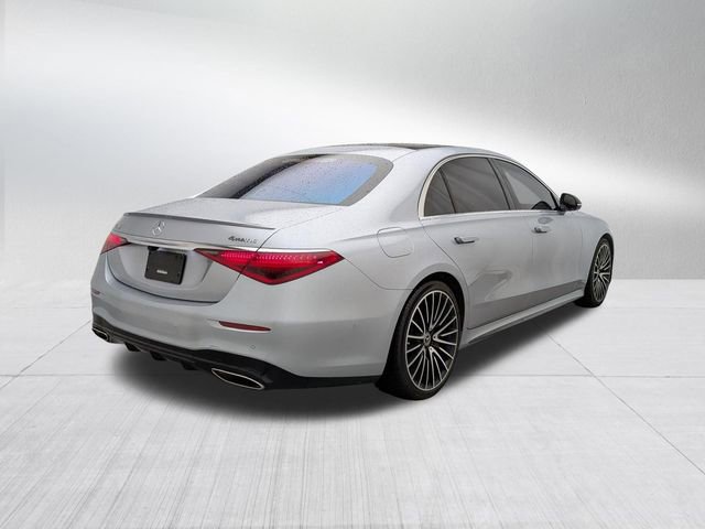 Used 2021 Mercedes-Benz S 580 4MATIC Sedan image 5