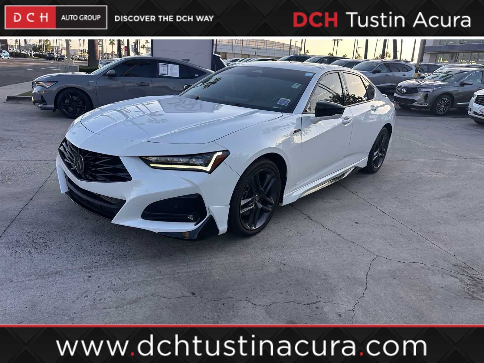 Certified 2025 Acura TLX w/ A-SPEC Package AWD/4WD image 1