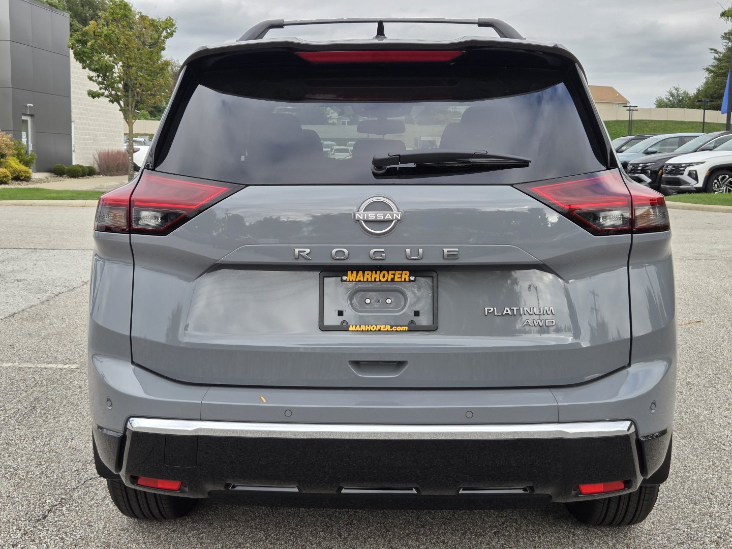 New 2026 Nissan Rogue Platinum AWD/4WD image 19