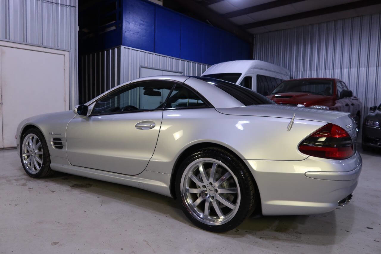 Used 2005 Mercedes-Benz SL 55 AMG SL 55 AMG 2dr Convertible image 39