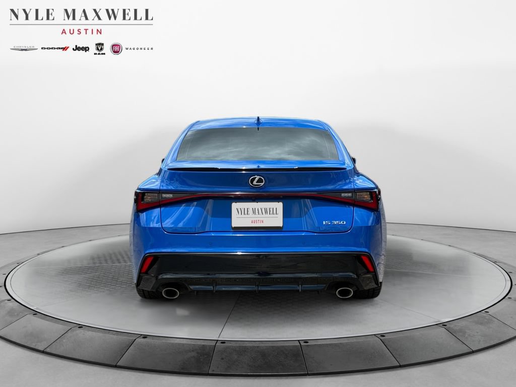 Used 2022 Lexus IS 350 F Sport w/ Navigation Package RWD image 15