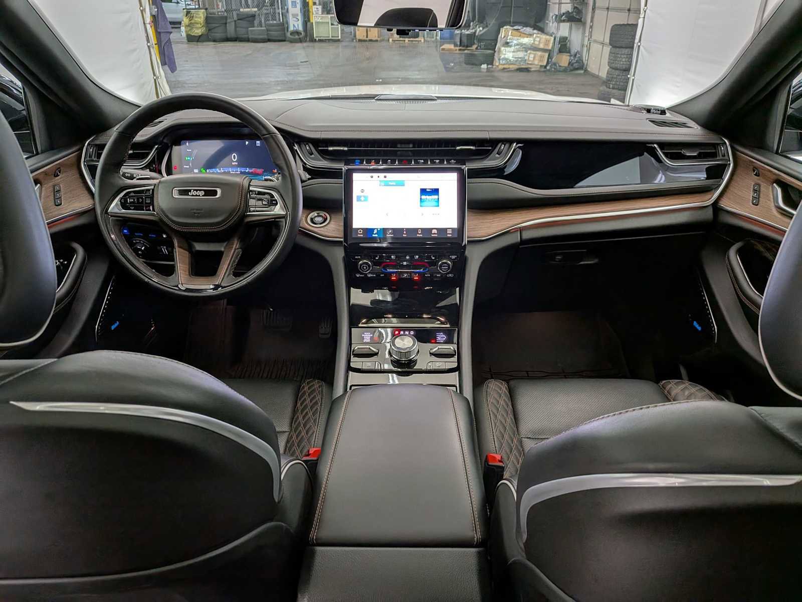 Used 2023 Jeep Grand Cherokee Summit w/ Advanced Protech Group IV image 17