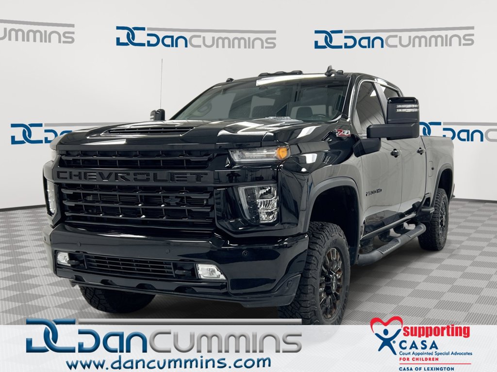 Used 2023 Chevrolet Silverado 2500 LT w/ Midnight Edition AWD/4WD image 1