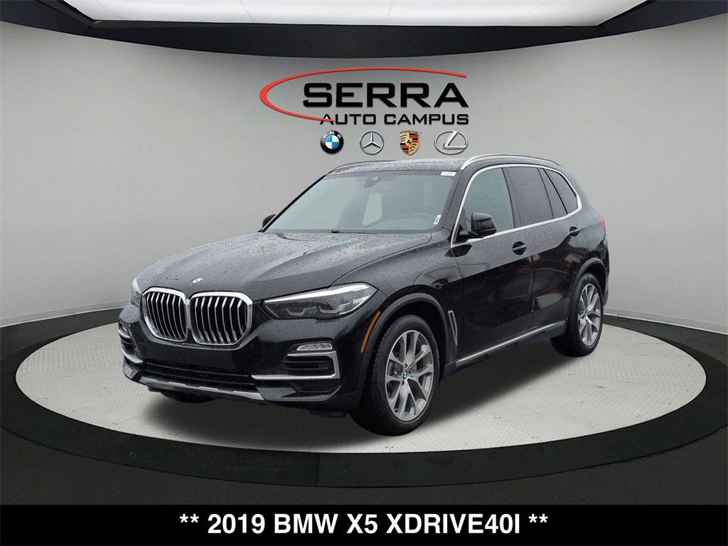 Used 2019 BMW X5 xDrive40i w/ Convenience Package image 7