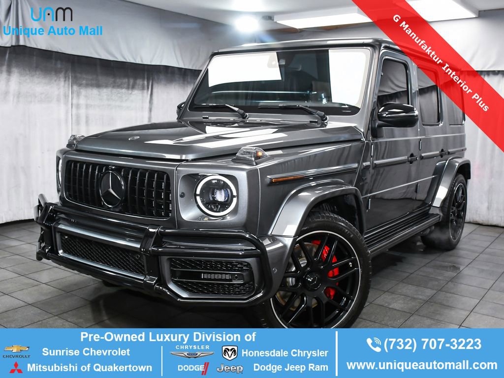 Used 2021 Mercedes-Benz G 63 AMG 4MATIC image 1