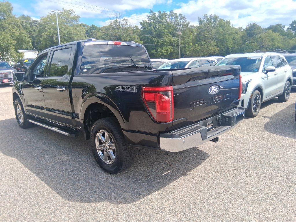Used 2025 Ford F150 XLT w/ Equipment Group 301A Standard AWD/4WD image 3