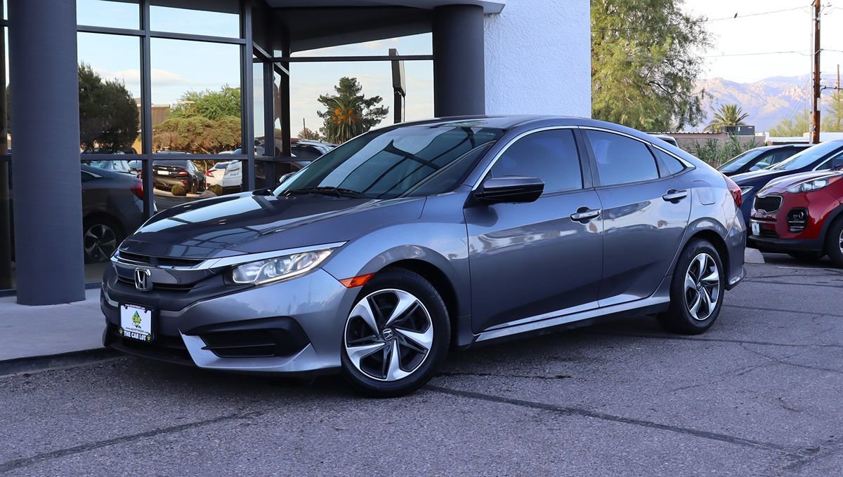 Used 2018 Honda Civic LX image 2