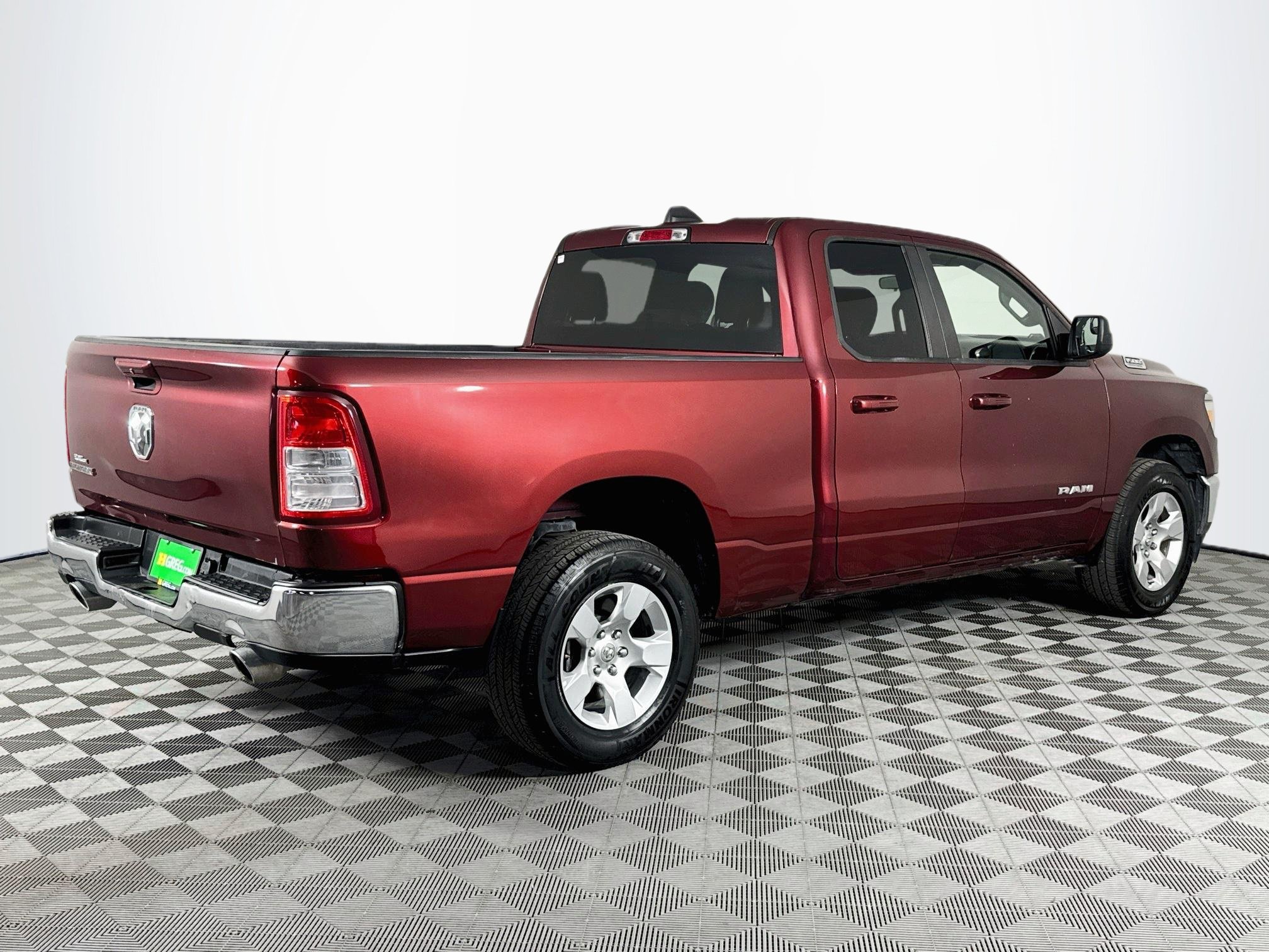 Used 2021 RAM 1500 Big Horn RWD image 8