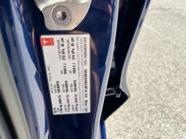 Used 2018 Tesla Model 3 Long Range RWD image 32
