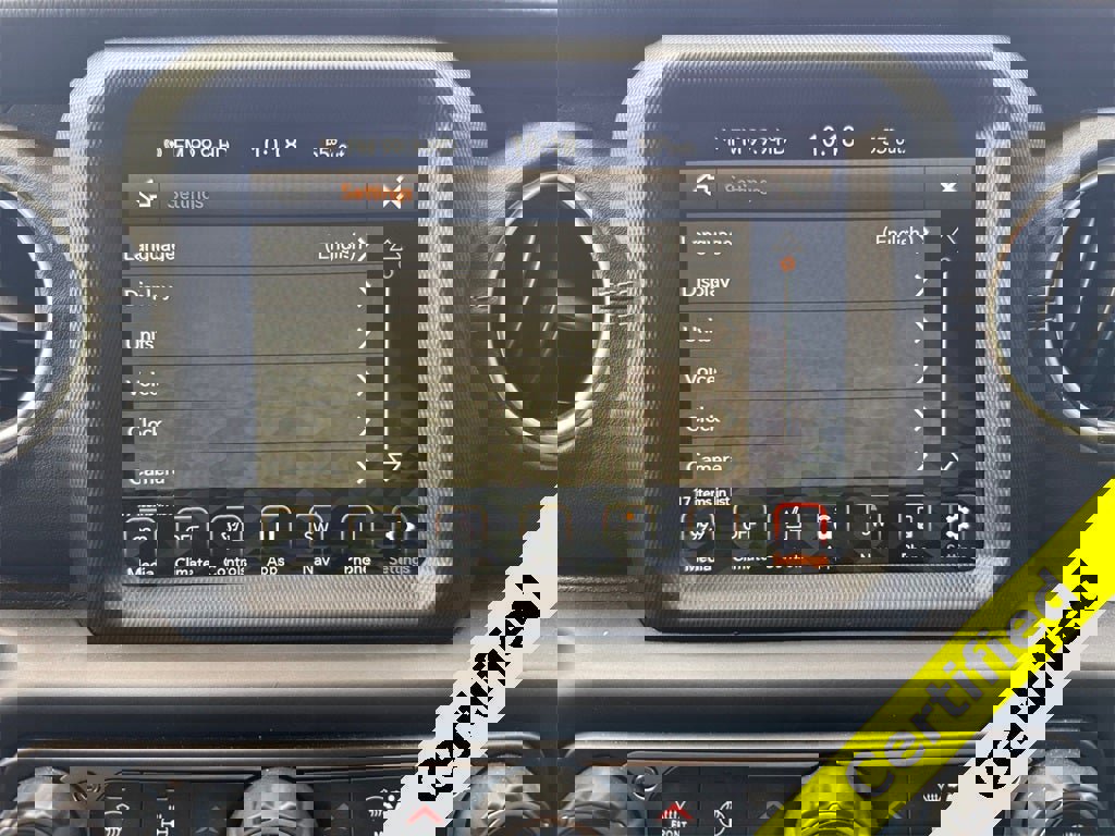 Certified 2022 Jeep Gladiator Overland w/ Popular Equipment Package image 31