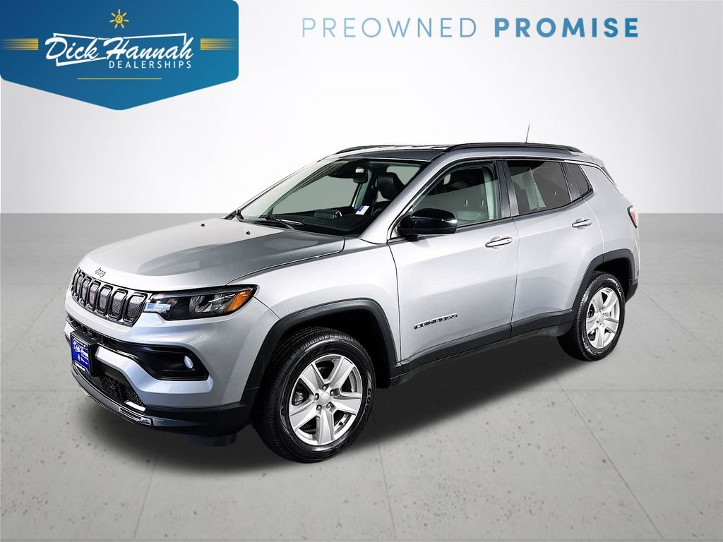 Used 2022 Jeep Compass Latitude w/ Convenience Group AWD/4WD video 1
