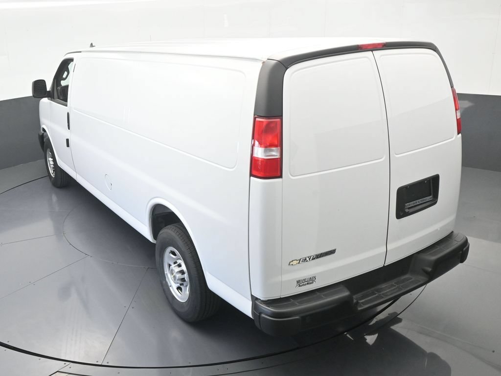 New 2025 Chevrolet Express 3500 Extended w/ Driver Convenience Package RWD image 40