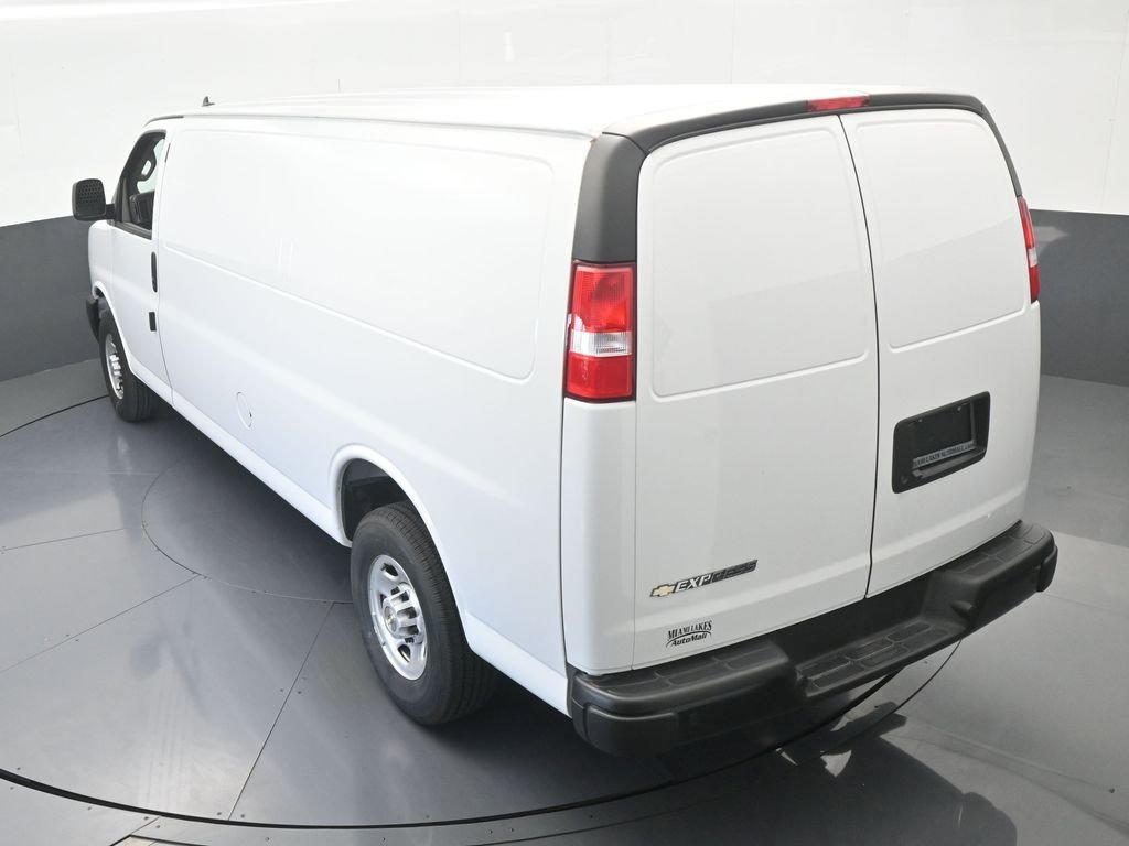 New 2025 Chevrolet Express 3500 Extended w/ Driver Convenience Package RWD image 40