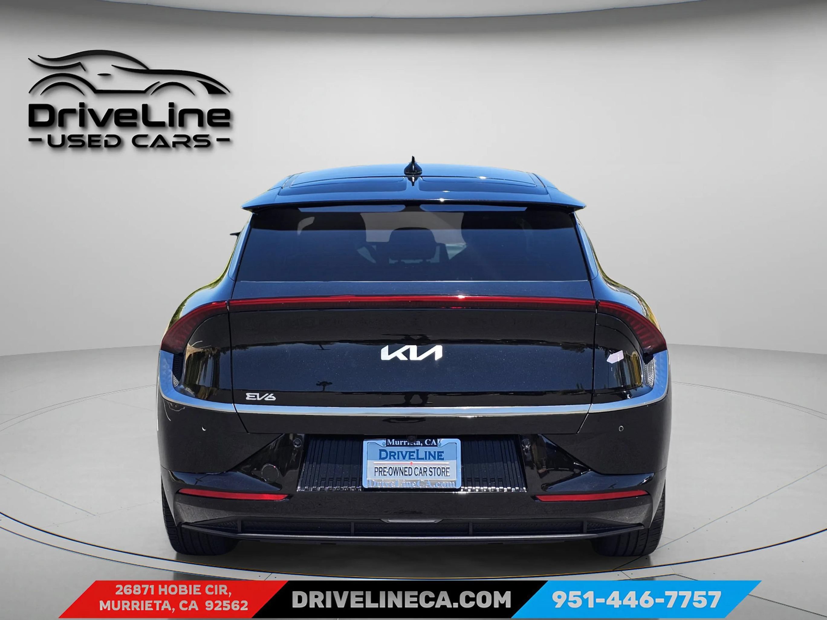 Used 2024 Kia EV6 Wind RWD image 3