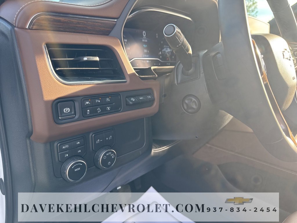 Used 2024 Chevrolet Tahoe High Country image 22