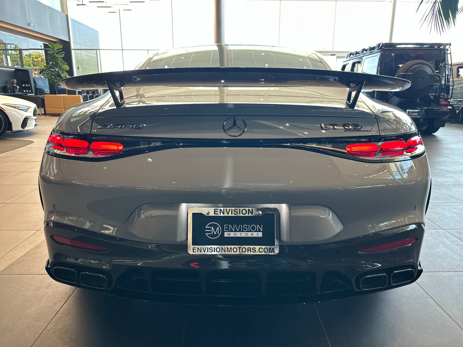 New 2026 Mercedes-Benz AMG GT 63 image 4