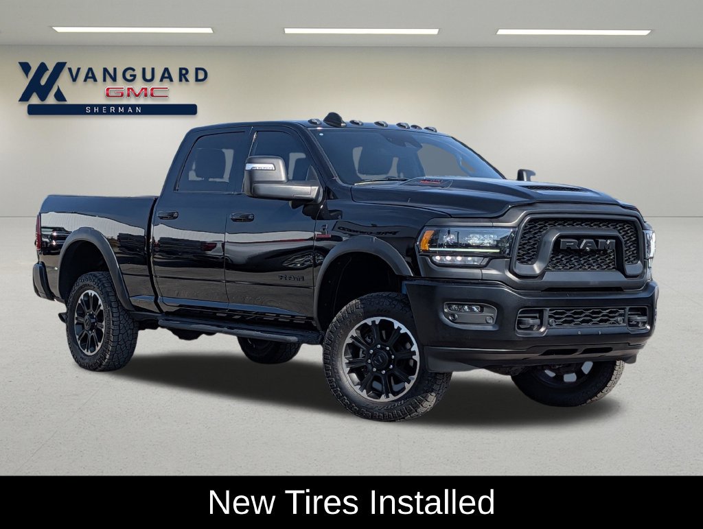 Used 2024 RAM 2500 Rebel w/ Safety Group