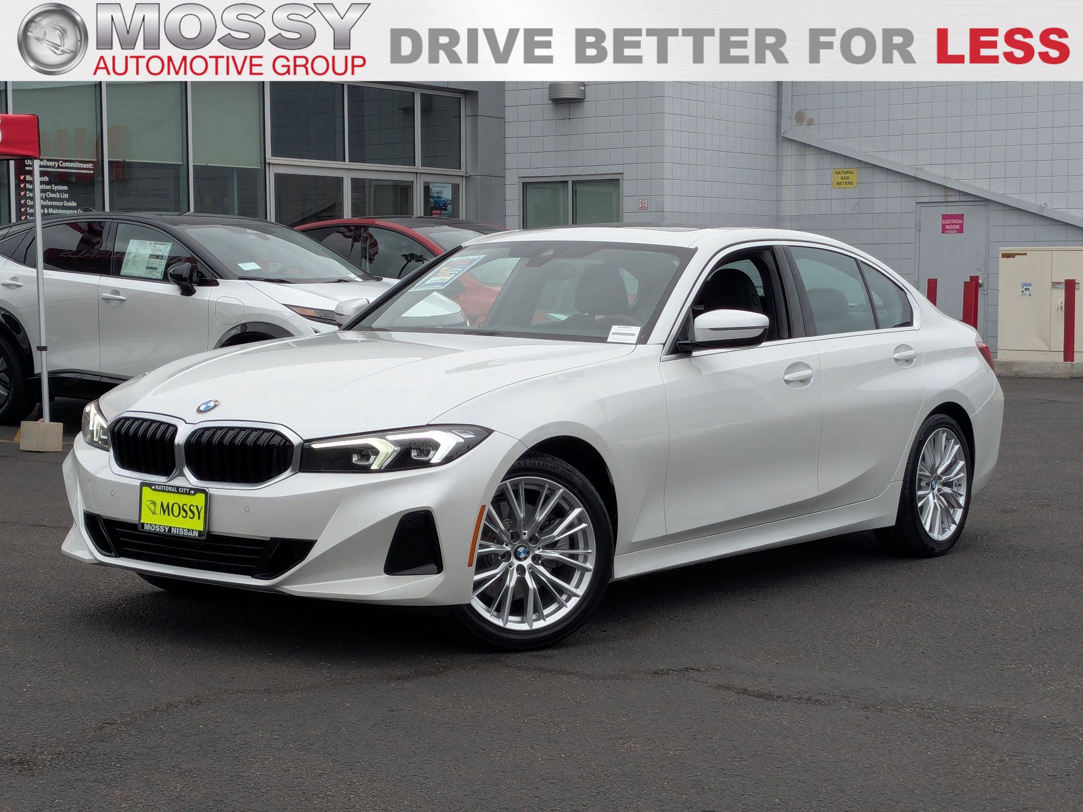 Used 2024 BMW 330i Sedan